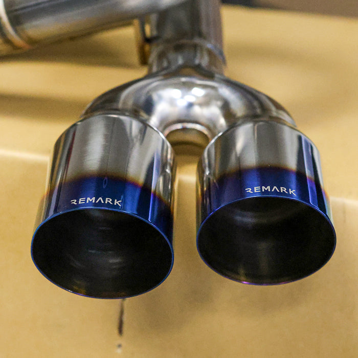 Link Loop Catback Exhaust - Honda Civic Sport Touring Hatchback FL1 (2022+)