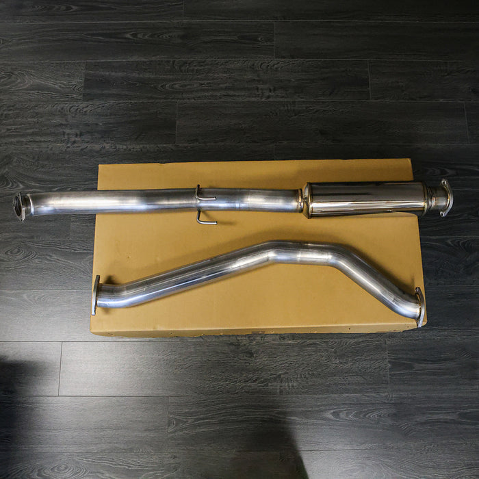 Link Loop Catback Exhaust - Honda Civic Sport Touring Hatchback FL1 (2022+)