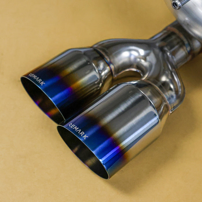 Link Loop Catback Exhaust - Honda Civic Sport Touring Hatchback FL1 (2022+)