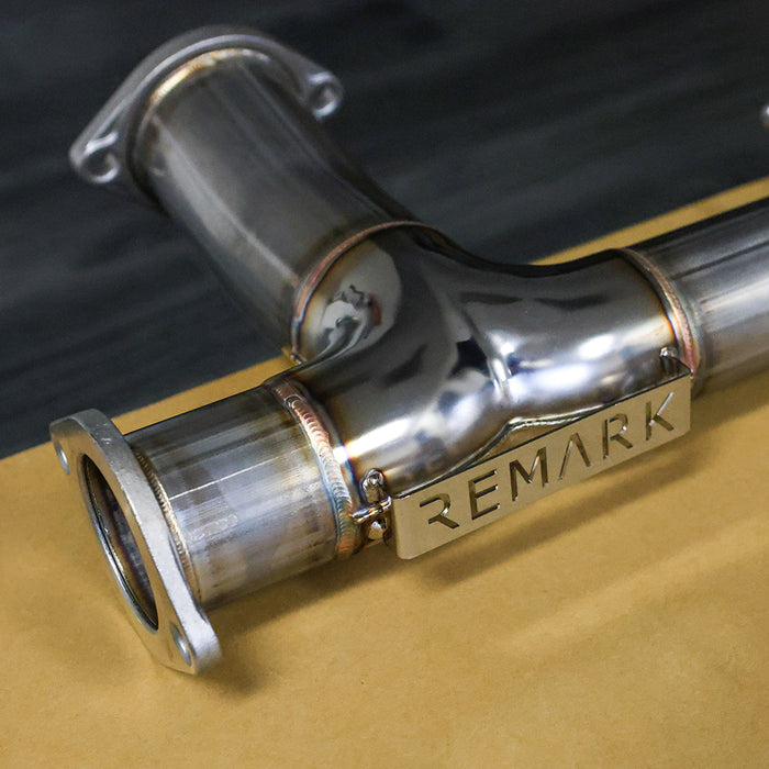 Link Loop Catback Exhaust - Honda Civic Sport Touring Hatchback FL1 (2022+)