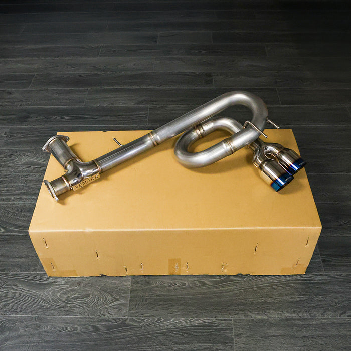 Link Loop Catback Exhaust - Honda Civic Sport Touring Hatchback FL1 (2022+)