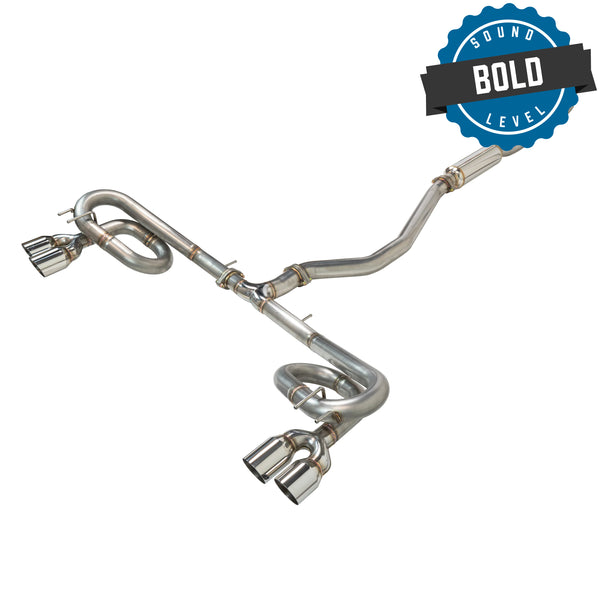 Link Loop Catback Exhaust - Honda Civic Sport Touring Hatchback FL1 (2022+) - 1