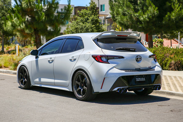 Sports Touring Exhaust [Quad-Exit] - Toyota Corolla Hatchback 2023+ - 4