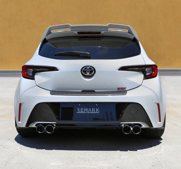 Sports Touring Exhaust [Quad-Exit] - Toyota Corolla Hatchback 2023+ - 5