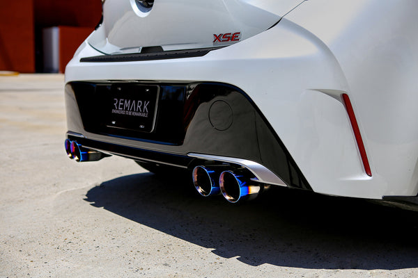 Sports Touring Exhaust [Quad-Exit] - Toyota Corolla Hatchback 2023+ - 7