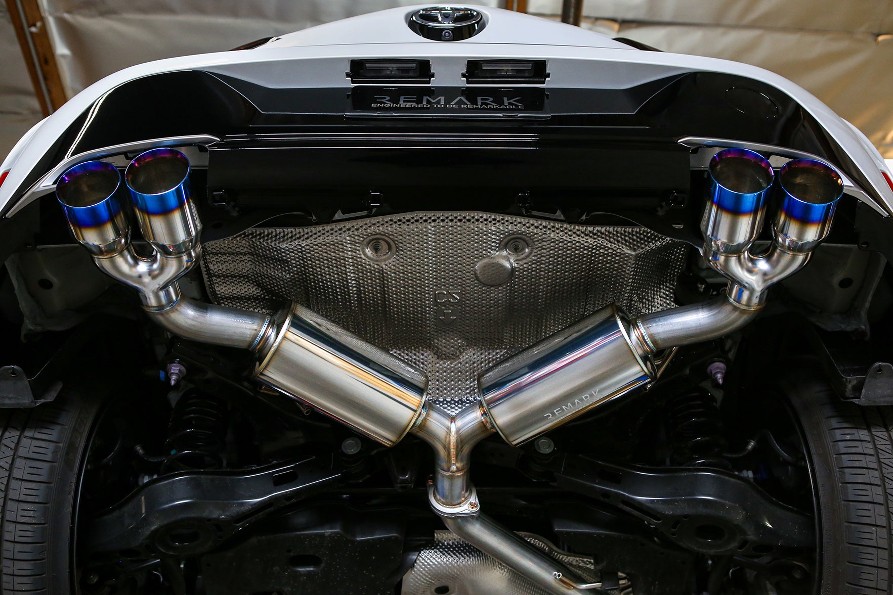 Sports Touring Exhaust [QuadExit] Toyota Corolla Hatchback 2023