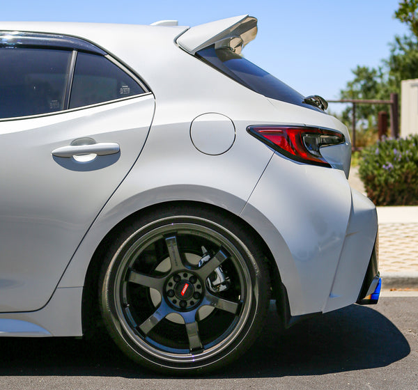 Sports Touring Exhaust [Quad-Exit] - Toyota Corolla Hatchback 2023+ - 6