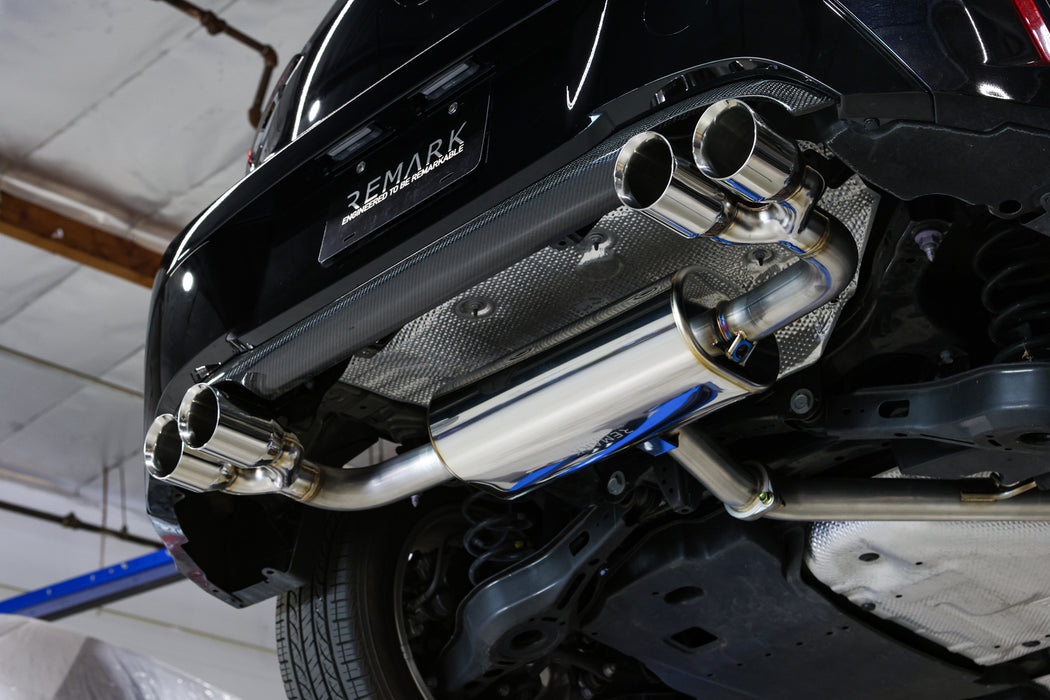 Sports Touring Exhaust QUIET-Spec [Quad-Exit] - Toyota Corolla Hatchback (2019-2022)