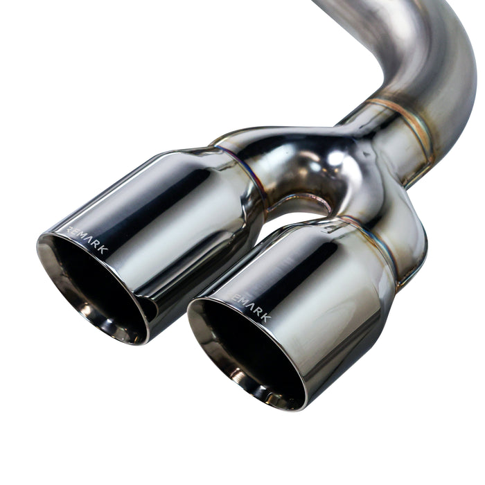 Sports Touring Exhaust QUIET-Spec [Quad-Exit] - Toyota Corolla Hatchback (2019-2022)