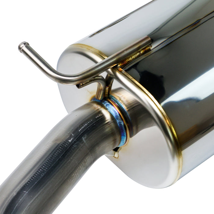 Sports Touring Exhaust QUIET-Spec [Quad-Exit] - Toyota Corolla Hatchback (2019-2022)