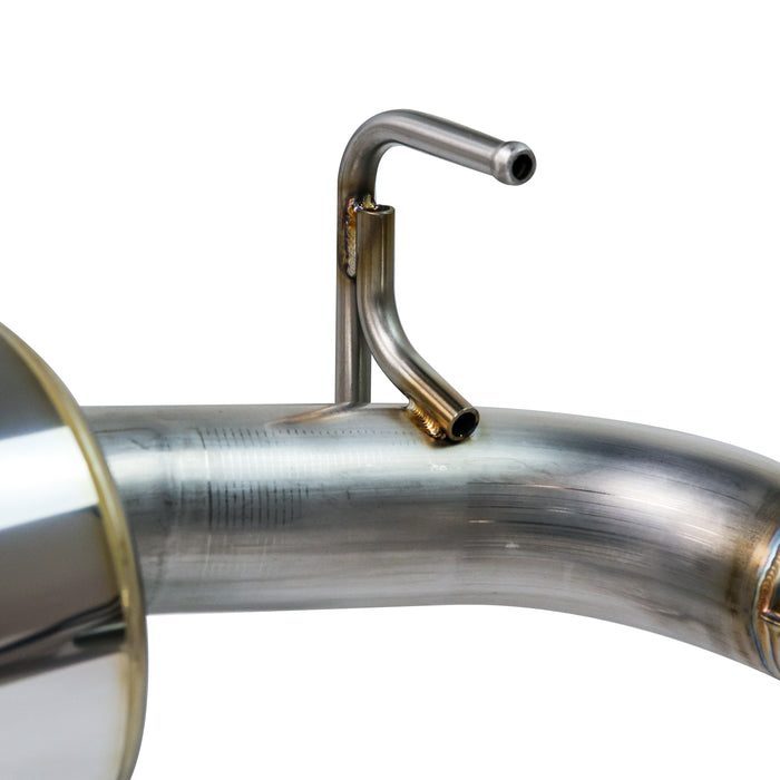 Sports Touring Exhaust QUIET-Spec [Quad-Exit] - Toyota Corolla Hatchback (2019-2022)