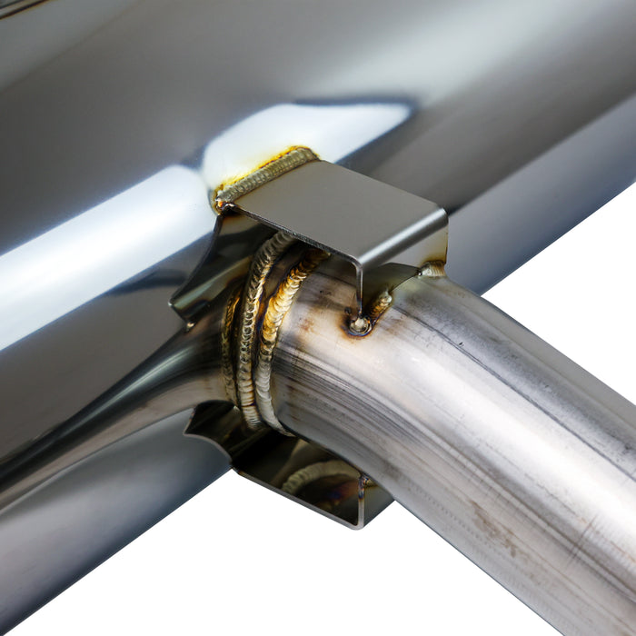 Sports Touring Exhaust QUIET-Spec [Quad-Exit] - Toyota Corolla Hatchback (2019-2022)