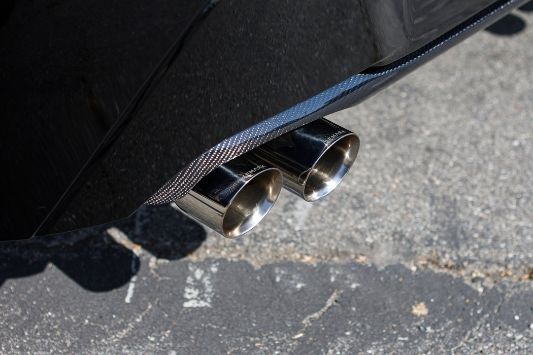 Sports Touring Exhaust QUIET-Spec [Quad-Exit] - Toyota Corolla Hatchback (2019-2022)