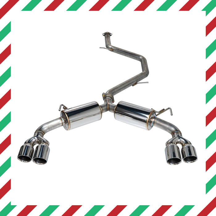 Sports Touring Exhaust [Quad-Exit] - Toyota Corolla Hatchback 2023+ CHRISTMAS SALE