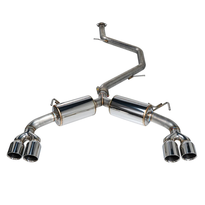 Sports Touring Exhaust [Quad-Exit] - Toyota Corolla Hatchback 2023+ Summer Sale