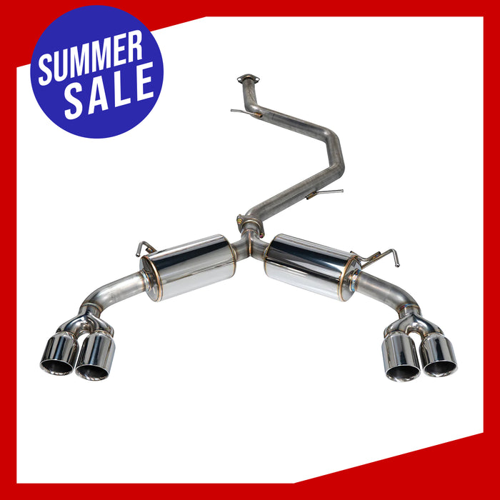 Sports Touring Exhaust [Quad-Exit] - Toyota Corolla Hatchback 2023+ Summer Sale