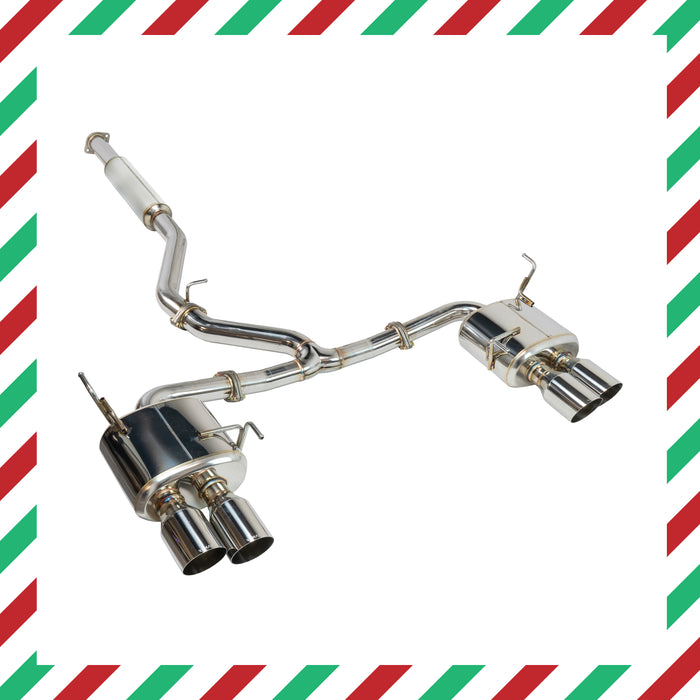 Sports Touring Exhaust w/ Resonator (4" Catback) - Subaru Impreza WRX (VB) 2022+ CHRISTMAS SALE