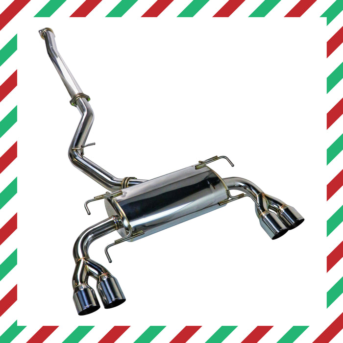 Sports Touring Spec Catback Exhaust w/o Resonator - Subaru Impreza WRX / STI (GR Hatchback) [08-14] CHRISTMAS SALE