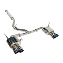 Sports Touring Exhaust w/ Resonator (4" Catback) - Subaru Impreza WRX (VB) 2022+ - 2