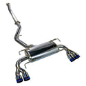 Sports Touring Spec Catback Exhaust w/o Resonator - Subaru Impreza WRX / STI (GR Hatchback) [08-14] - 2