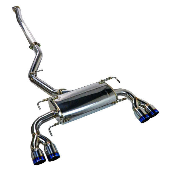 Sports Touring Spec Catback Exhaust w/o Resonator - Subaru Impreza WRX / STI (GR Hatchback) [08-14] - 2