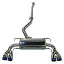 Sports Touring Spec Catback Exhaust w/o Resonator - Subaru Impreza WRX / STI (GR Hatchback) [08-14] - 8