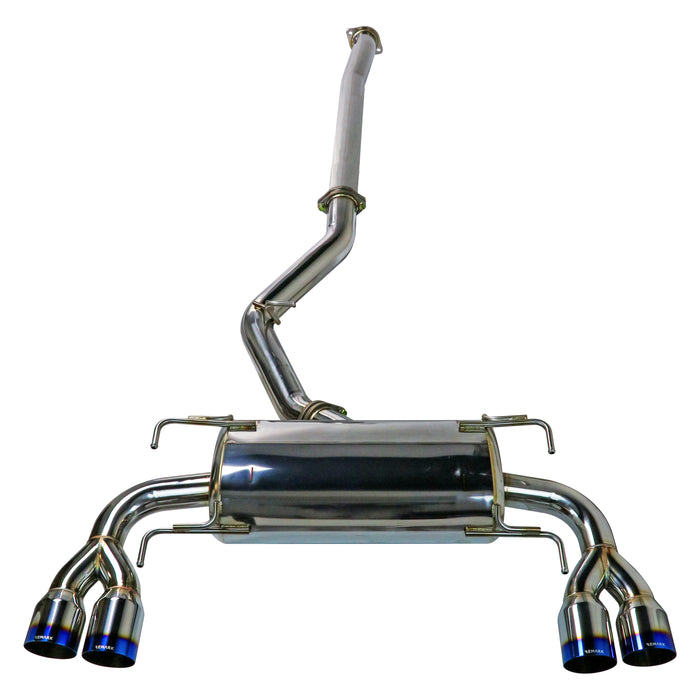 Sports Touring Spec Catback Exhaust w/o Resonator - Subaru Impreza WRX / STI (GR Hatchback) [08-14]