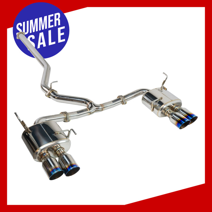 Sports Touring Exhaust (4" Catback) - Subaru Impreza WRX (VB) 2022+ Summer Sale