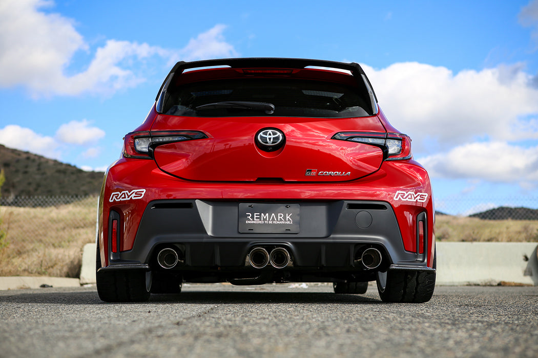 Elite Spec Quad Tip - Toyota GR Corolla