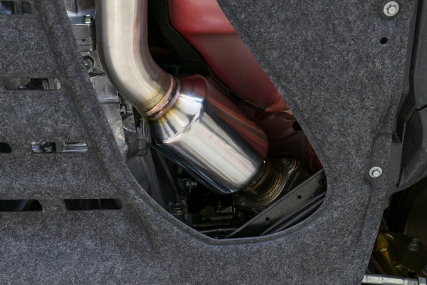 Front Pipe with High Flow Catalytic Converter - Toyota GT86/GR86 / Scion FR-S / Subaru BRZ [2012+] - 6