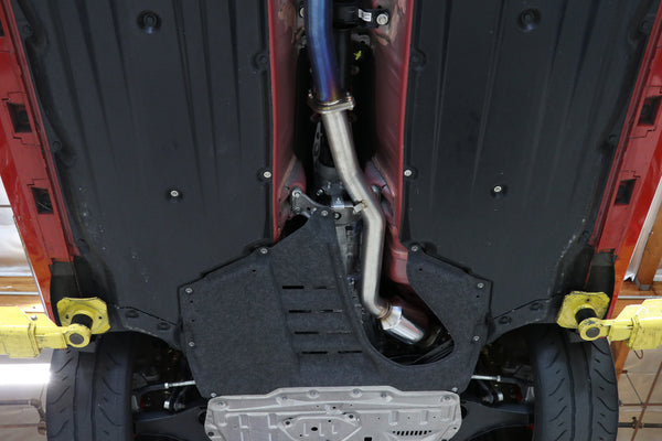 Front Pipe with High Flow Catalytic Converter - Toyota GT86/GR86 / Scion FR-S / Subaru BRZ [2012+] - 4