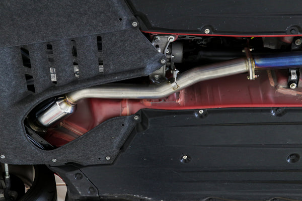 Front Pipe with High Flow Catalytic Converter - Toyota GT86/GR86 / Scion FR-S / Subaru BRZ [2012+] - 5