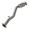 Front Pipe with High Flow Catalytic Converter - Toyota GT86/GR86 / Scion FR-S / Subaru BRZ [2012+] - 1