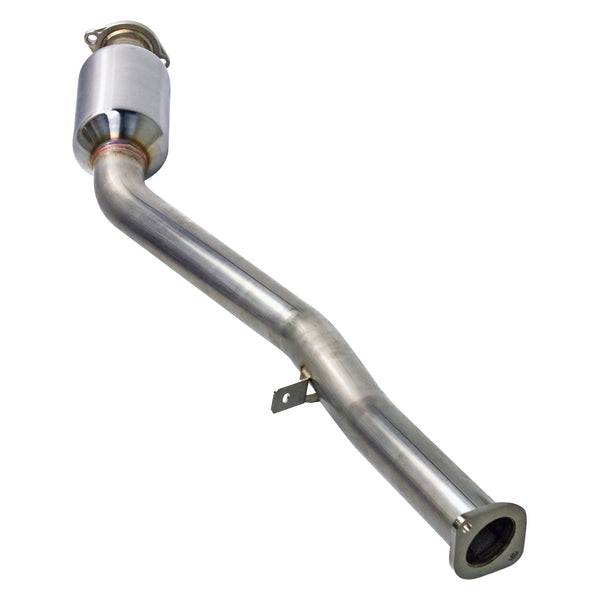 Front Pipe with High Flow Catalytic Converter - Toyota GT86/GR86 / Scion FR-S / Subaru BRZ [2012+] - 2