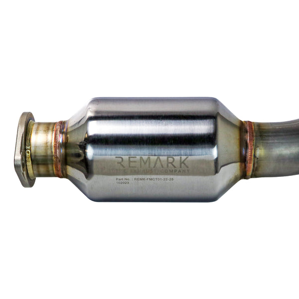Front Pipe with High Flow Catalytic Converter - Toyota GT86/GR86 / Scion FR-S / Subaru BRZ [2012+] - 3