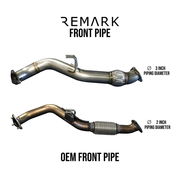 Front Pipe - Honda Civic Si / EX / Touring (FE1) 2022+