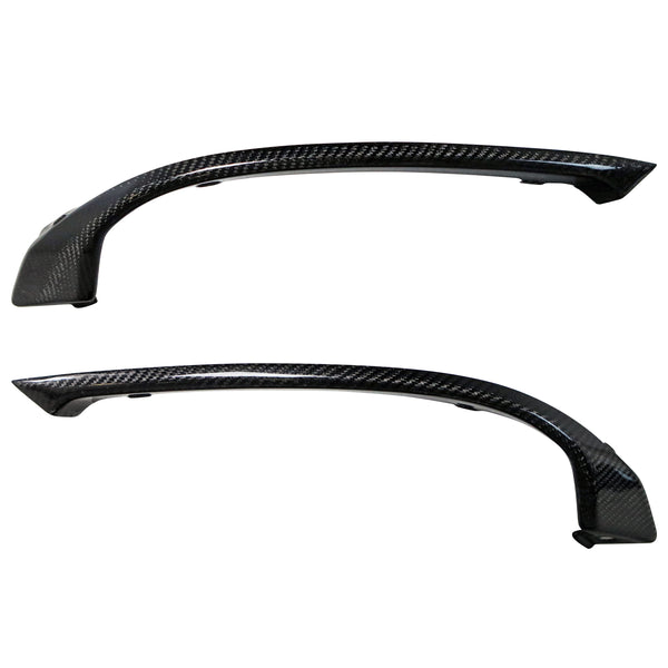 r.m.k Design Carbon Fiber Rear Diffuser - Honda Civic Hatchback FL1/FL2 2022+ - 4