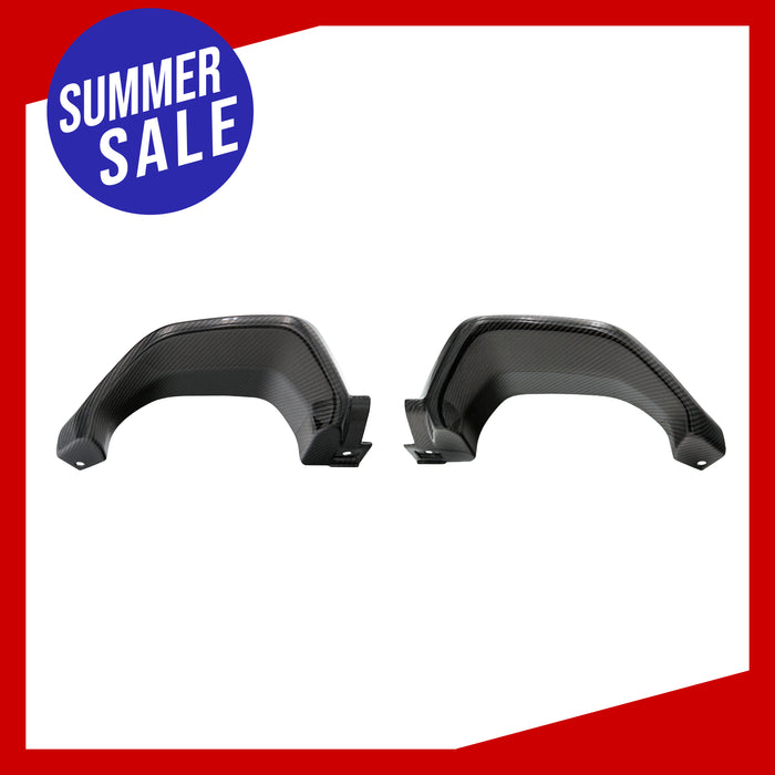 r.m.k Design Carbon Fiber Exhaust Finisher - Subaru VB [2022+] Summer Sale