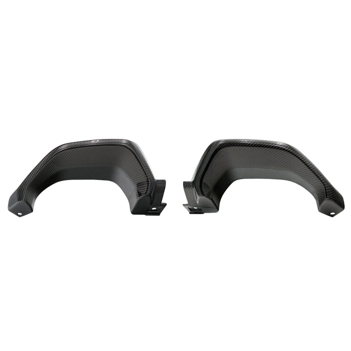 r.m.k Design Carbon Fiber Exhaust Finisher - Subaru VB [2022+]