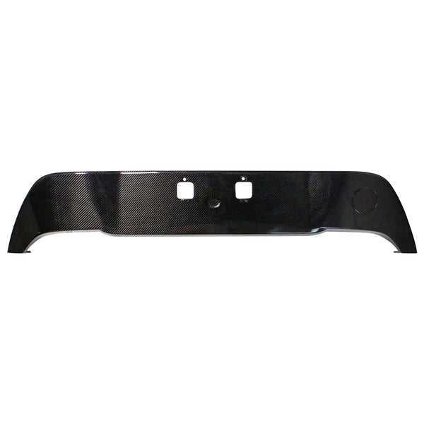 r.m.k Design Carbon Rear Bumper Center Section - 2019+ Toyota Corolla HB - 1