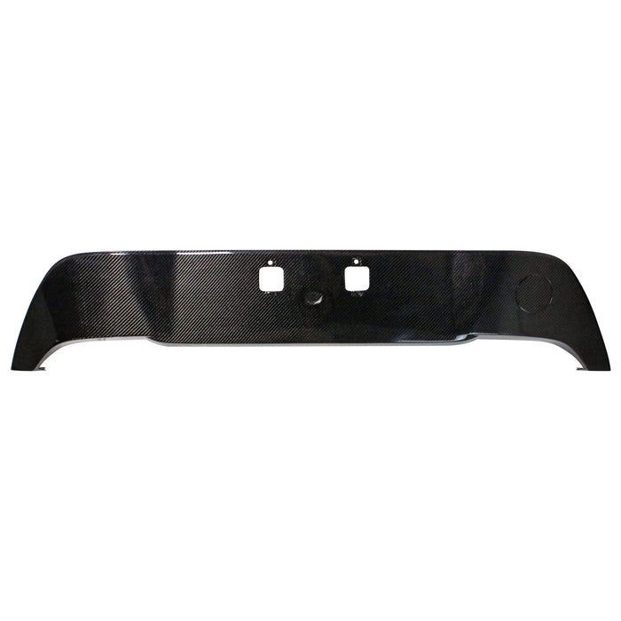 r.m.k Design Carbon Rear Bumper Center Section - 2019+ Toyota Corolla HB
