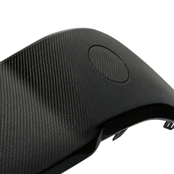 r.m.k Design Carbon Rear Bumper Center Section - 2019+ Toyota Corolla HB - 2