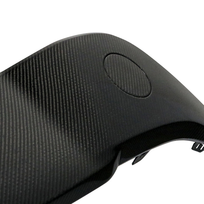 r.m.k Design Carbon Rear Bumper Center Section - 2019+ Toyota Corolla HB
