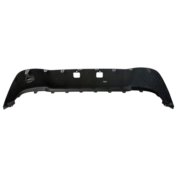 r.m.k Design Carbon Rear Bumper Center Section - 2019+ Toyota Corolla HB