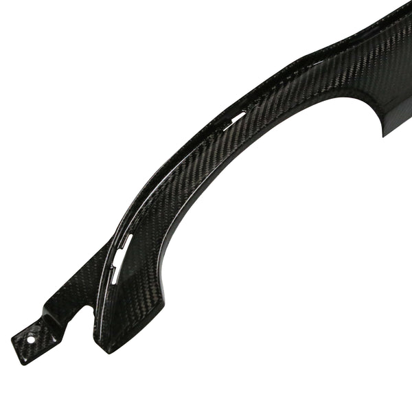 r.m.k Design Carbon Lower Diffuser - 2019-2022 Toyota Corolla HB - 2