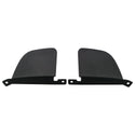 r.m.k Design - Carbon Fiber Outer Exhaust Block Off Plates for 2023+ Toyota GR Corolla - 1