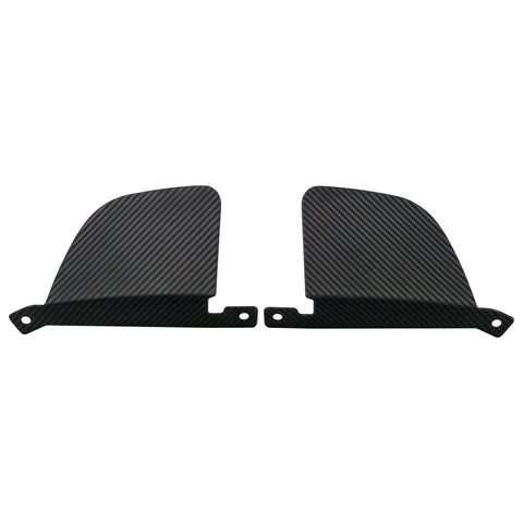 r.m.k Design - Carbon Fiber Outer Exhaust Block Off Plates for 2023+ Toyota GR Corolla