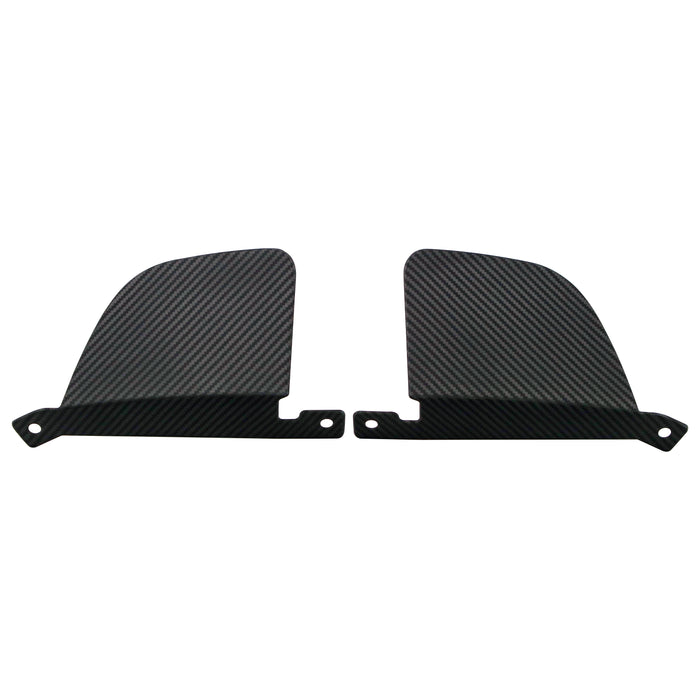 r.m.k Design - Carbon Fiber Outer Exhaust Block Off Plates for 2023+ Toyota GR Corolla