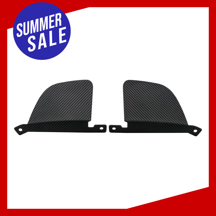 r.m.k Design - Carbon Fiber Outer Exhaust Block Off Plates for 2023+ Toyota GR Corolla Summer Sale