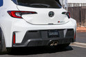 r.m.k Design - Carbon Fiber Outer Exhaust Block Off Plates for 2023+ Toyota GR Corolla - 9
